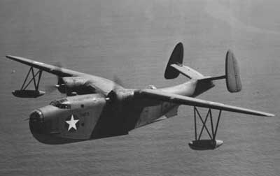 PBM-5 Martin Mariner - Enviado para ayudar al vuelo 19