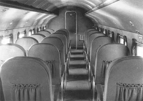 Cabina del DC-3